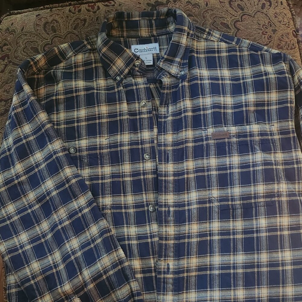 Carhartt flannel